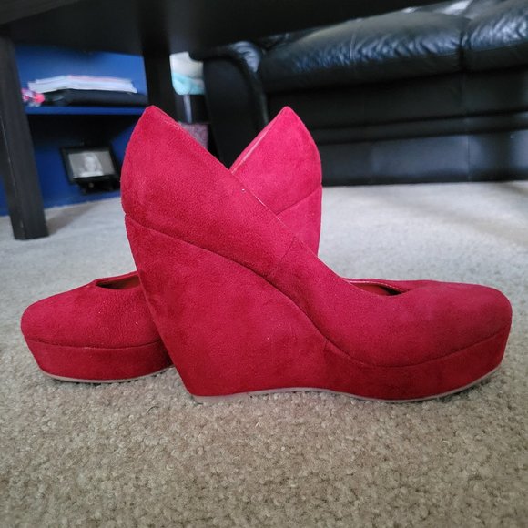 Spring Wedge Shoes - Picture 1 of 1